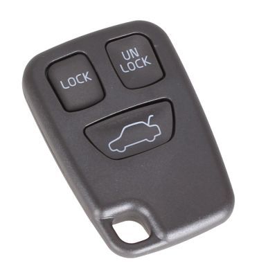 Volvo 3 Button Key Shell - 1
