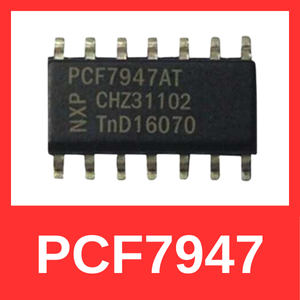 Ren Laguna II, Espace, Velsatis Smart Card Without Logo - 433 MHz - ID46 - AfterMarket PCF7947