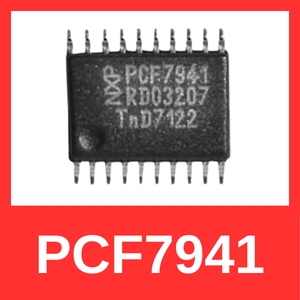 Renault Clio 2 / Kangoo - 1 Button Remote Key - 433 MHz - Hitag 2 PCF7946 - Aftermarket PCF7941