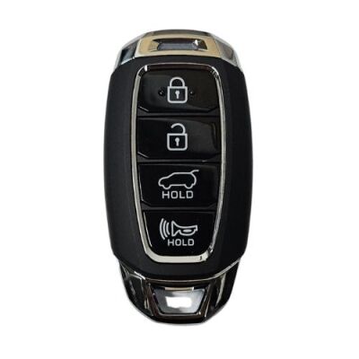 Aftermarket Hyundai Santa Fe 2018-2019 Smart 4 button keyless remote key with 434mhz with ID47 FCCID :TQ8-FOB-4F19 PN: 95440-S2000 - 1
