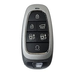 Aftermarket Hyundai Santa Fe 2022-2024 Smart Key With 3Buttons 95440-S1500 433MHz FCC ID FOB-4F25 HITAG3 NCF29AxX/ NCF29A1XID47 - 1