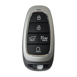 Aftermarket Hyundai Tucson 2022 Smart Remote Key 95440N9002 with 5 Buttons 433MHz With HITAG 3 - ID47 NCF29A1X chip PN:95440-N9002 - 1
