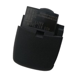 Audi 3-Button Remote Control – Big Battery – 434 MHz – Part Number: 4D0837231A - Aftermarket - 2