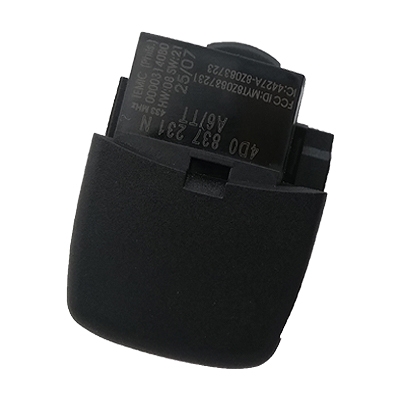 Audi 3-Button Remote Control – Big Battery – 434 MHz – Part Number: 4D0837231A - Aftermarket - 2