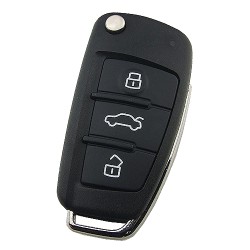 Audi A4 3 Button Remote Key – 315 MHz - Aftermarket - 1