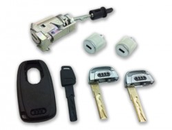 AUDI A5 / A4 Lock Set 8K1 800 375 BB - Audi