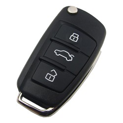 Audi MQB Keyless Remote – ID48 Chip – 434 MHz FSK – Compatible With 8V0837220 / 8V0837220D / 8V0837220G - Audi