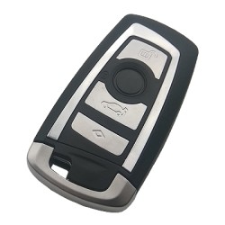 BMW 4 button Smart Card (AfterMarket) (CAS4 HUF-5661 434 MHz Handsfree) - Bmw