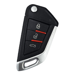 BMW-Style 3-Button Smart Remote Control 433 MHz - 1