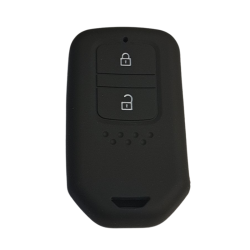 Capa de silicone para chave com comando Honda Smart 2 botões - 1