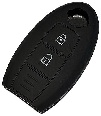 Capa de silicone para chave Nissan de 2 botões - 1