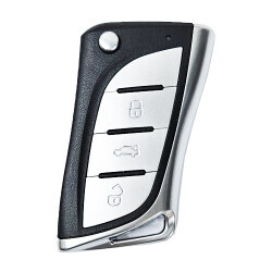 Carcasa de llave con mando Keydiy Xhorse tipo BMW de 3 botones - 1