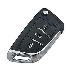 Carcasa de llave inteligente Keydiy Xhorse BMW con mando de 3 botones - 1