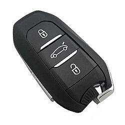 Carcasa de llave inteligente Keydiy Xhorse Citroen HU83 con mando de 3 botones (maletero) - 1