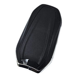 Carcasa de llave inteligente Peugeot de 3 botones con símbolo de luces - 2