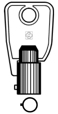 CCH9T Key - 2