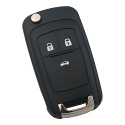 CHEVROLET 3 Buttons Rounded Logo Place (No Logo) - Chevrolet