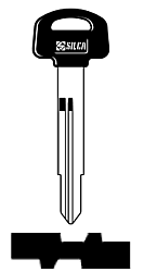 CHON68RBP Key - Silca