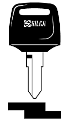 CHON71CP Key - Silca