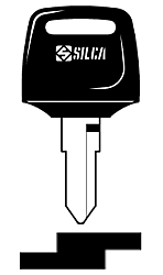 CHON71RCP Key - Silca