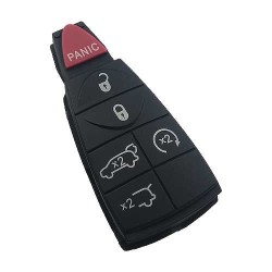 Chrsyler Jeep Dodge Plastic Button 5+1 Suv Engine Start Type - Chrysler