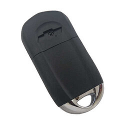 Chrysler 4+1-Button Flip Remote Key Shell - 2
