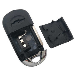 Chrysler 4+1-Button Flip Remote Key Shell - 3