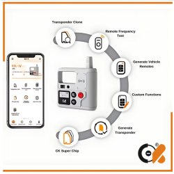 CK-4 Remote Programmer Device - 6