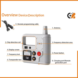 CK-4 Remote Programmer Device - 7