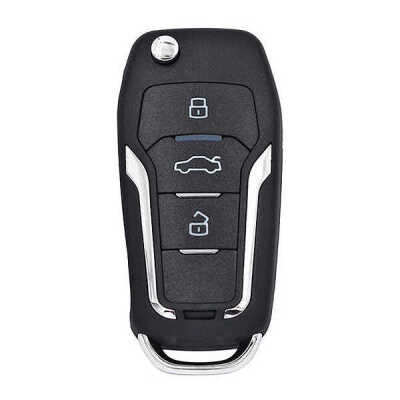 CK Ford Type Wired 3 Button Remote Control R2-17-3 - 1