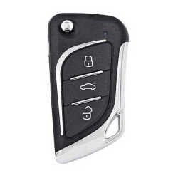 CK Lexus Type Wireless 3 Button Remote Control IR2-08 - CK