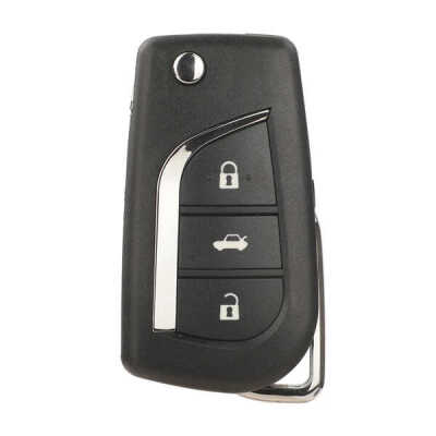 CK Toyota Type Wired 3 Button Remote Control R2-24-3 - 1