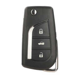 CK Toyota Type Wired 3 Button Remote Control R2-24-3 - CK