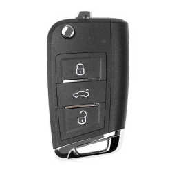 CK VW MQB Type Wired 3 Button Remote Control R2-07 - CK