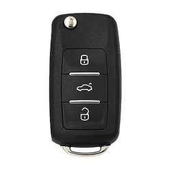 CK VW Type Wired 3 Button Remote Control R2-02-3 - CK