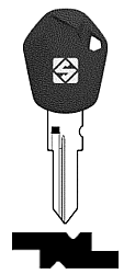 CKTM2RP Key - Silca