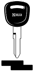 CKYM1RP Key - Silca