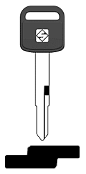 CKYM4AP Key - Silca