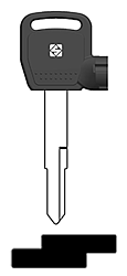 CKYM5MP Key - Silca