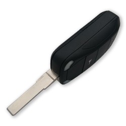 Clé de télécommande pliable à 2 boutons Porsche Cayenne (marché secondaire) (315 MHz, PCF7946) - 3
