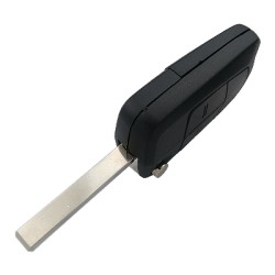 Clé télécommande pliable à 2 boutons pour Opel Vectra C (pièces de rechange) (GM 13189118, 433 MHz, ID46) - 4