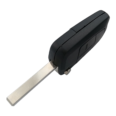 Clé télécommande pliable à 2 boutons pour Opel Vectra C (pièces de rechange) (GM 13189118, 433 MHz, ID46) - 4