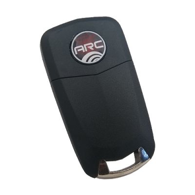 Clé télécommande pliable à 3 boutons pour Opel Vectra-C (marché secondaire) (GM 93187508, 433 MHz, ID46) - 3
