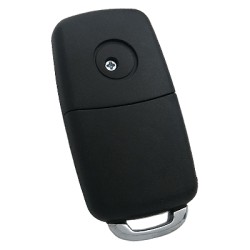 Clé télécommande pliable à 3 boutons Volkswagen Touareg, Phaeton (marché secondaire) (433 MHz, ID46) - 3
