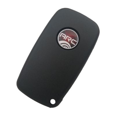 Clé à télécommande pliable Fiat (Delphi) (pièces de rechange) (433 MHz, PCF7946) - 4