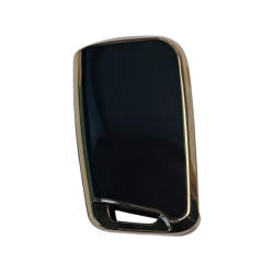 Cover nano nera per chiave Volkswagen Touran a 3 pulsanti - 2