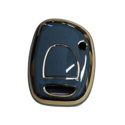 Cover Nano per chiave telecomando 1 pulsanti grigia Renault - 1