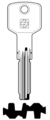 CS115 Key Blank - 1