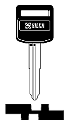 CSZ14RAP Key - Silca