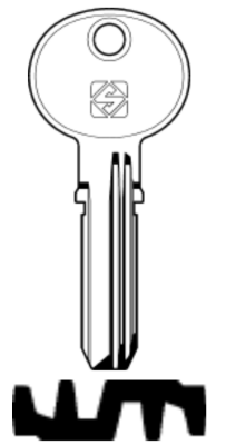CTE7 Key - 1